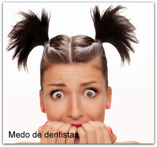 medo implantes dentários